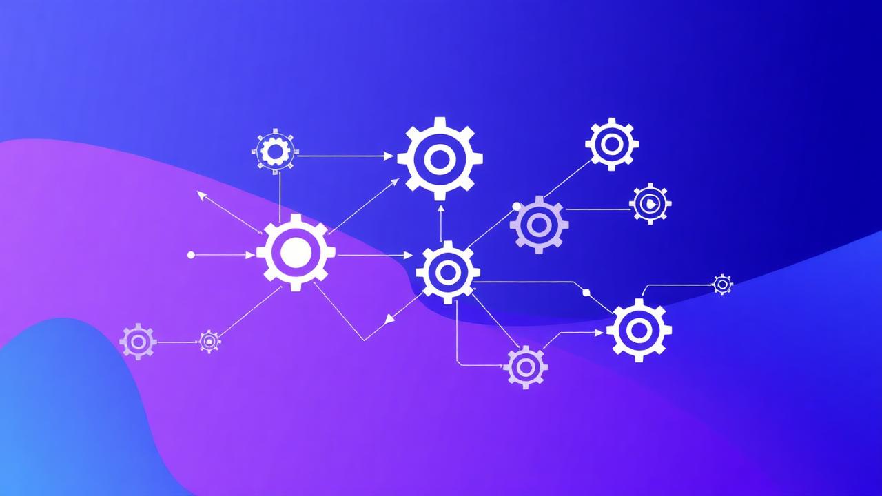 Power Automate AI töövoogude visualisatsioon